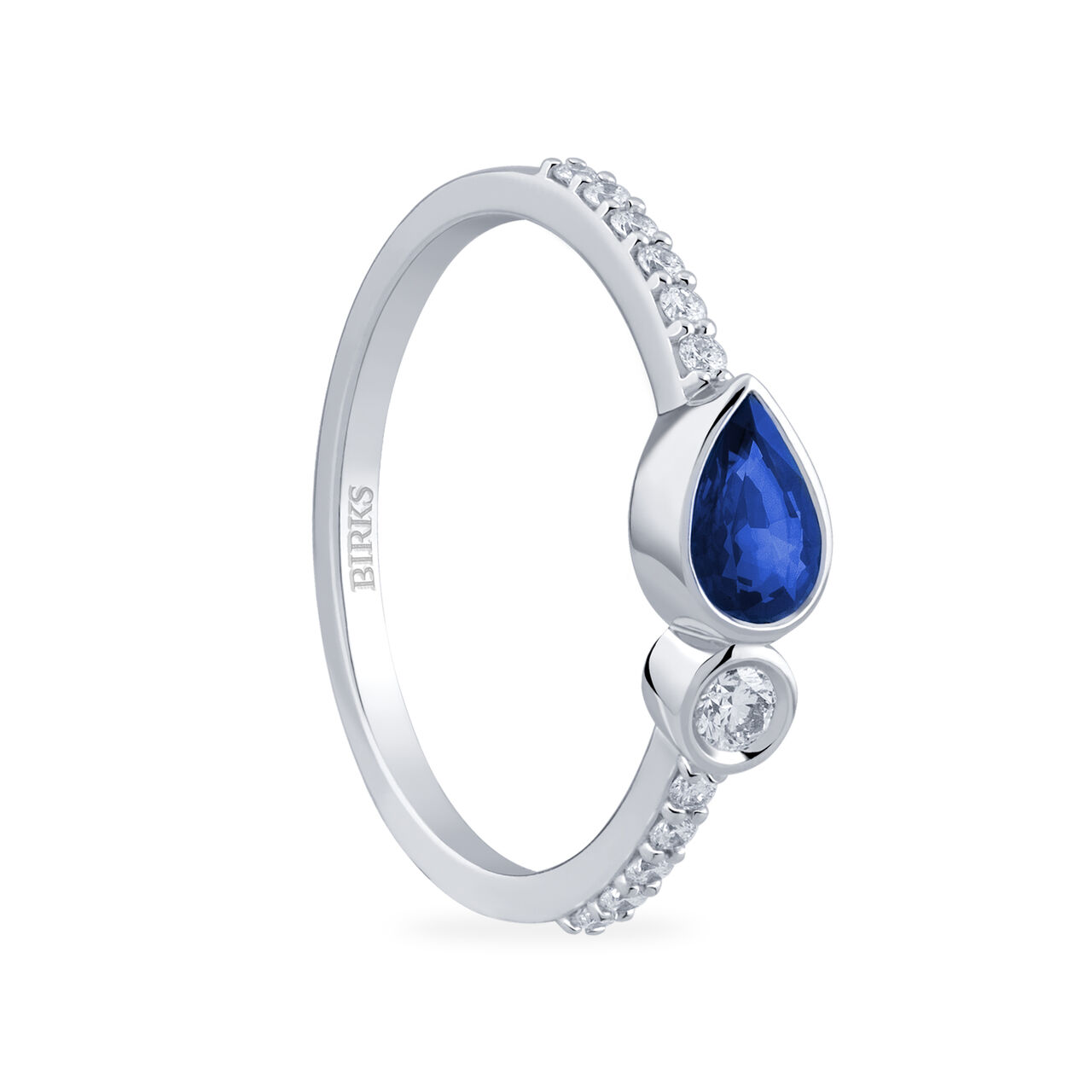 Birks Splash  Sapphire and Diamond Ring 450016013004